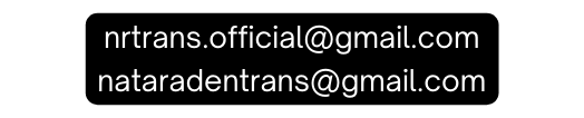 nrtrans official gmail com nataradentrans gmail com